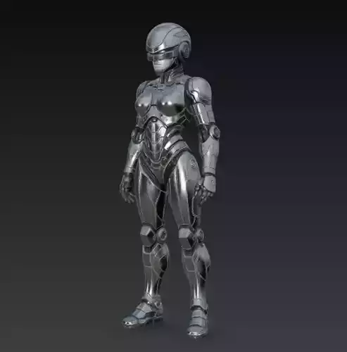Female Robocop