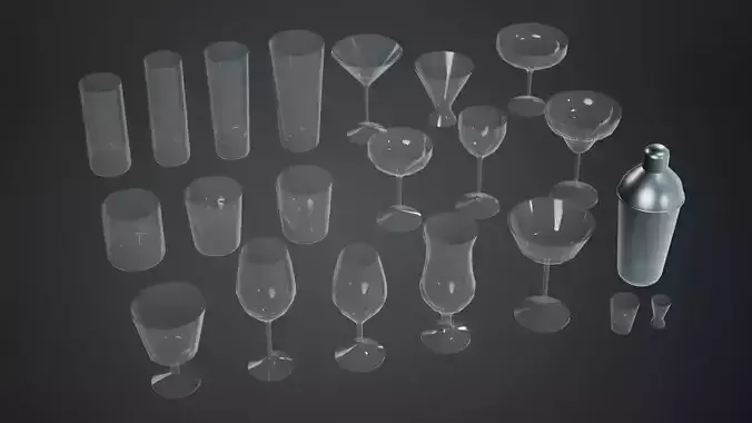 Glass Pack - GameReady PBR