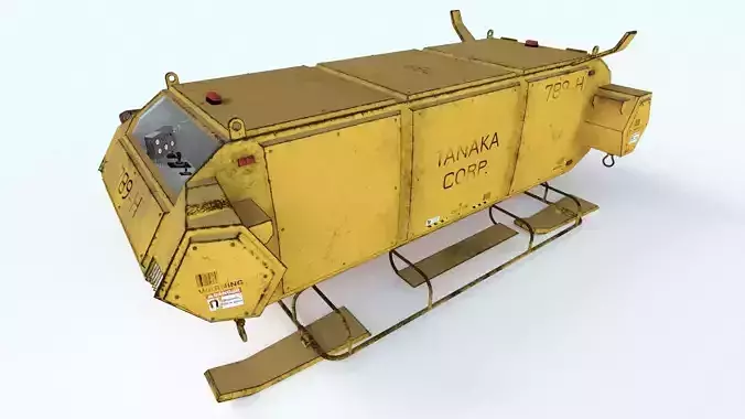 futuristic transport spacecraft