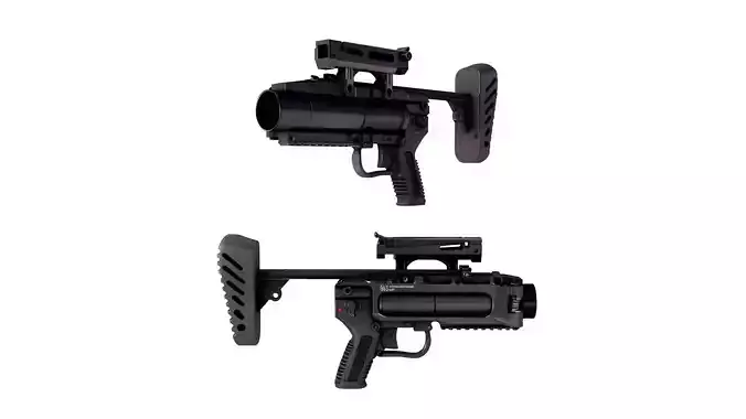 kgl40  bomb launcher