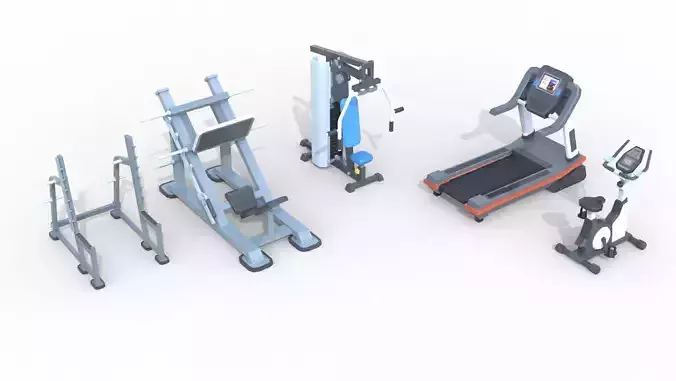 Gym Props  Fitness Equipment Set 