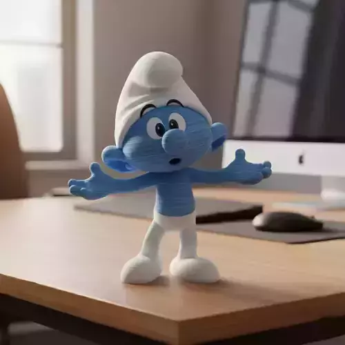 Clumsy Smurf