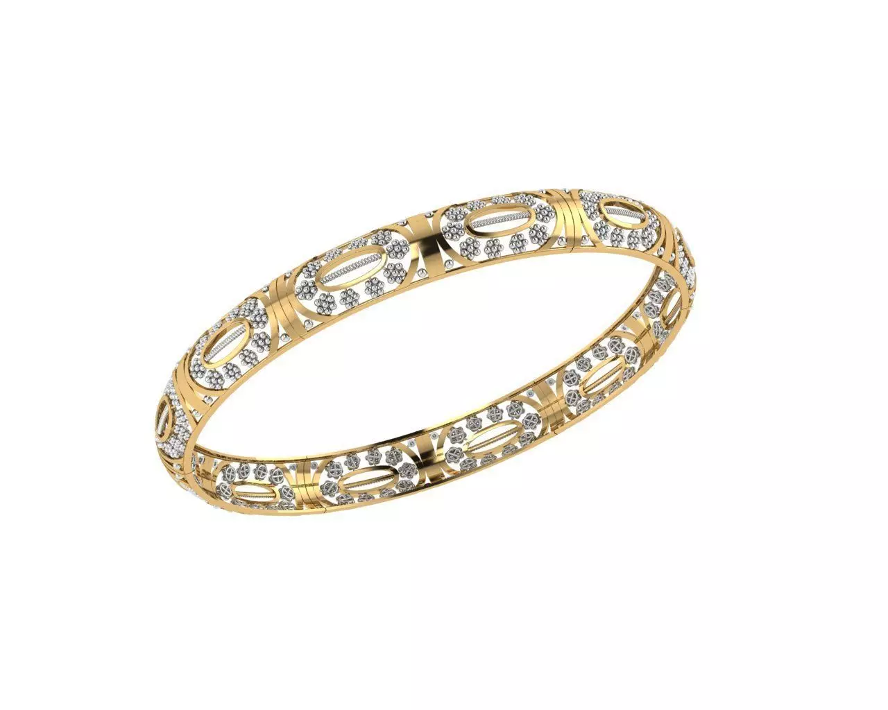 Bracelet 3D print model