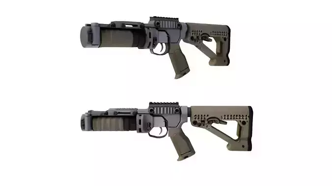  STEYR GL 40 Grenade Launcher