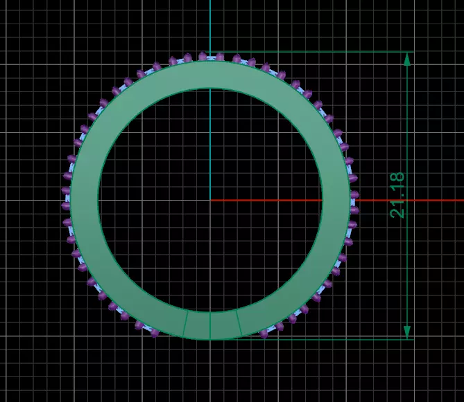 jewelry ring 340 Free 3D print model_3