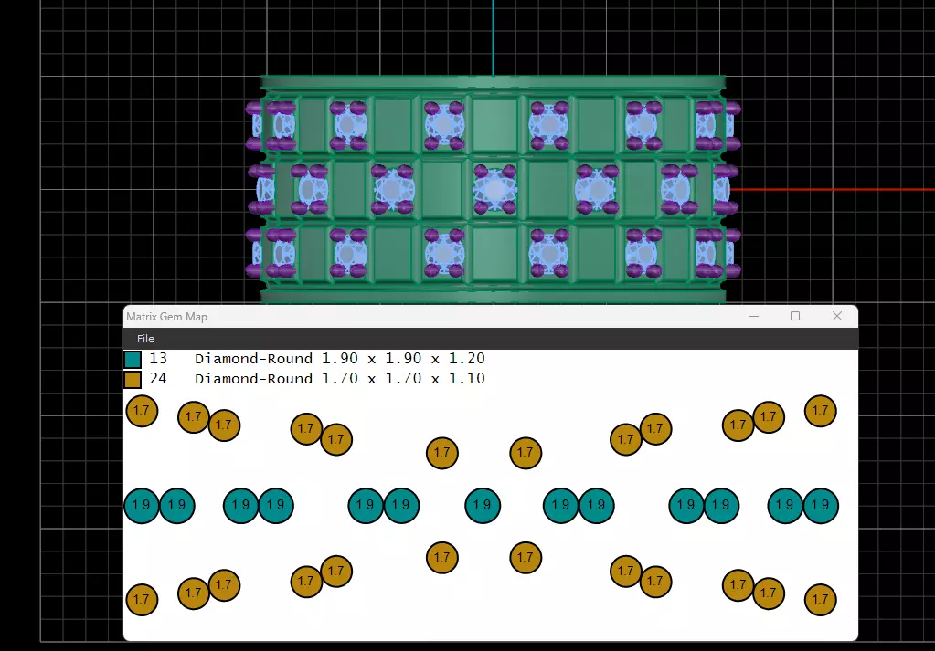 jewelry ring 340 Free 3D print model_4