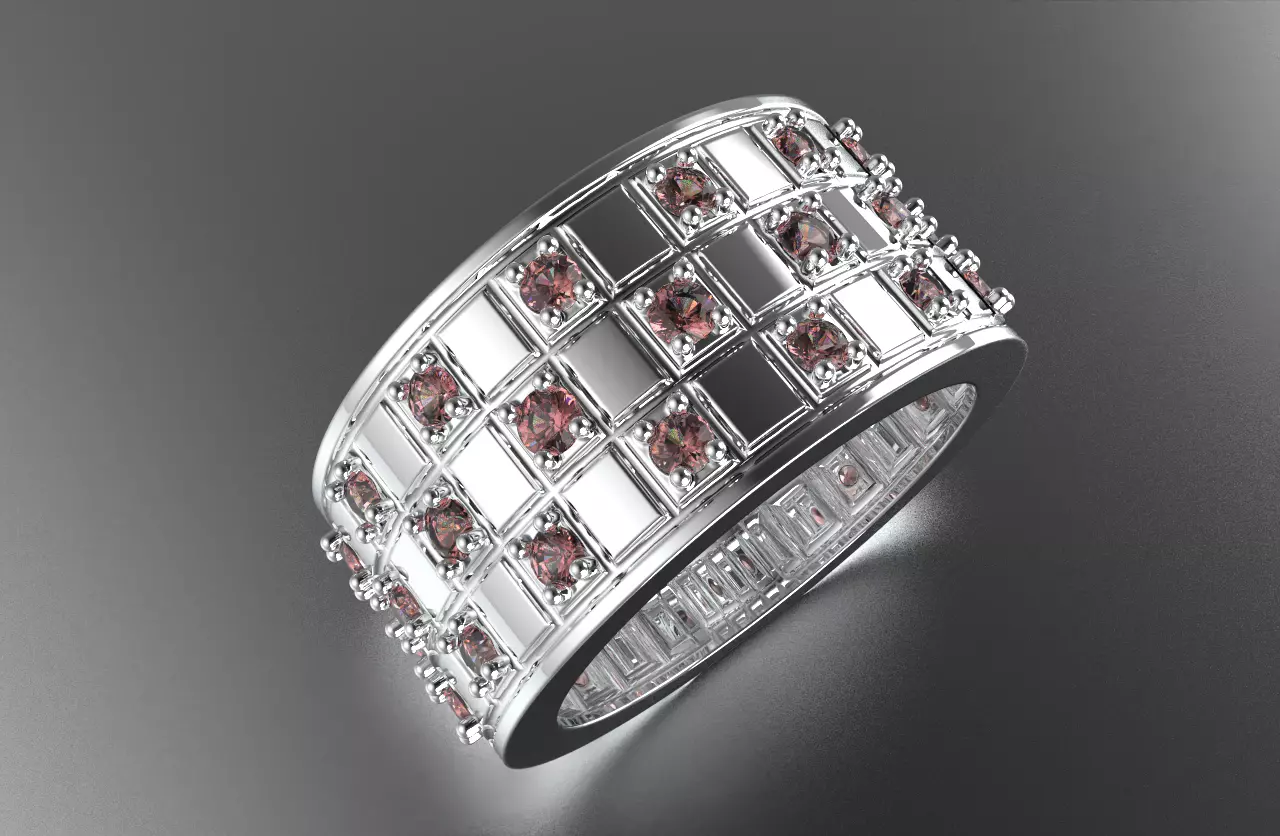 jewelry ring 340 Free 3D print model_0