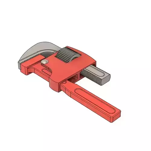 High-Quality 3D Pipe Wrench