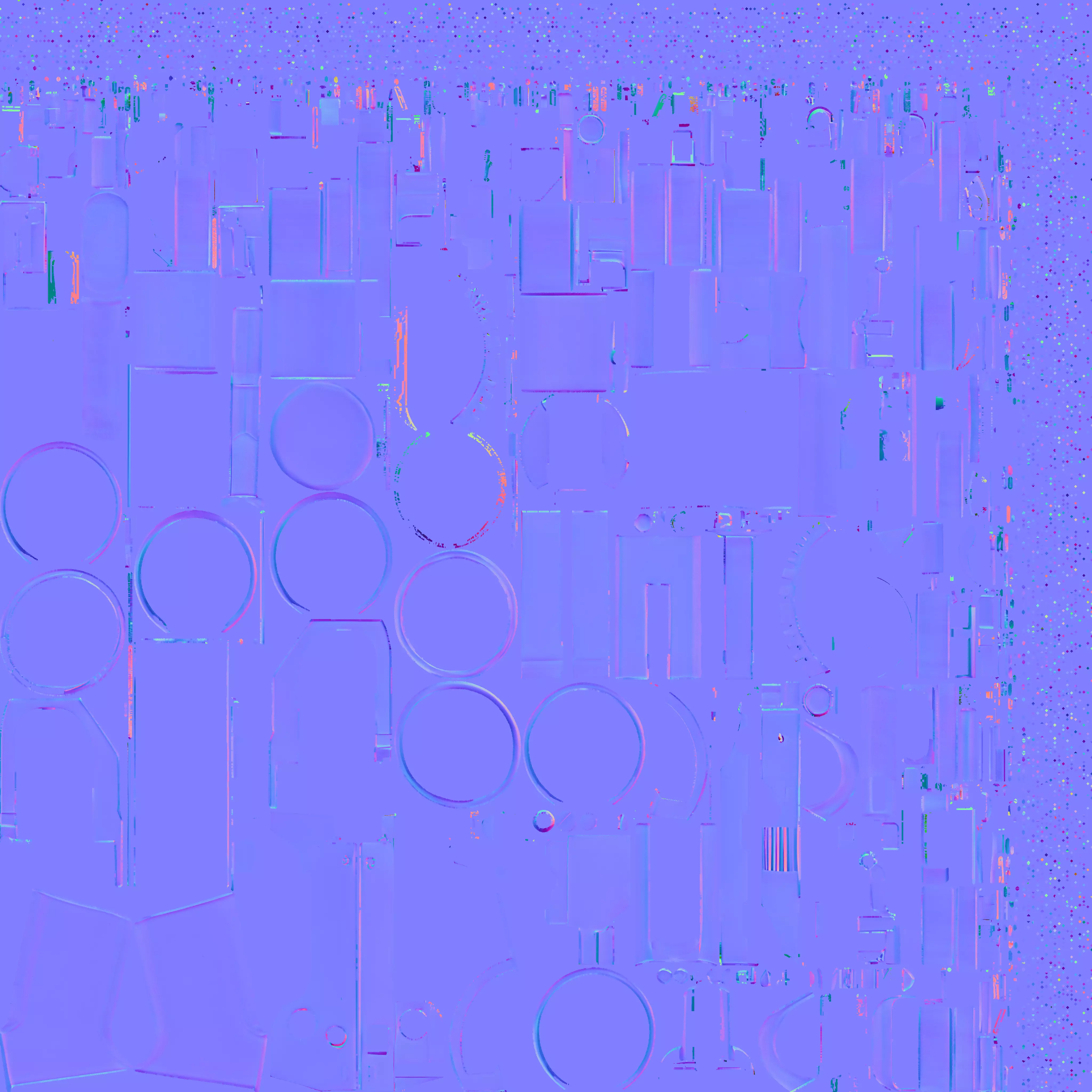 GP30 Grenade Launcher 3D model_9