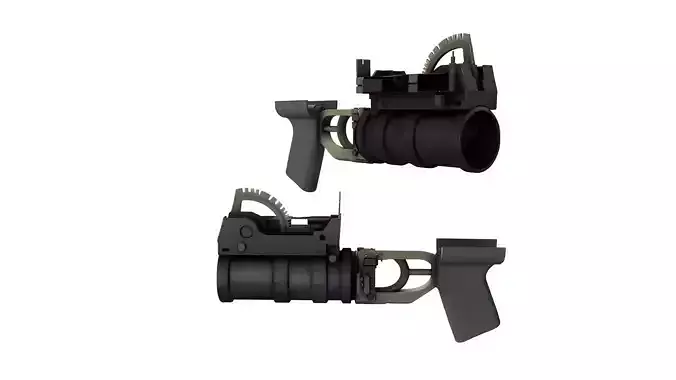 GP30 Grenade Launcher 3D model