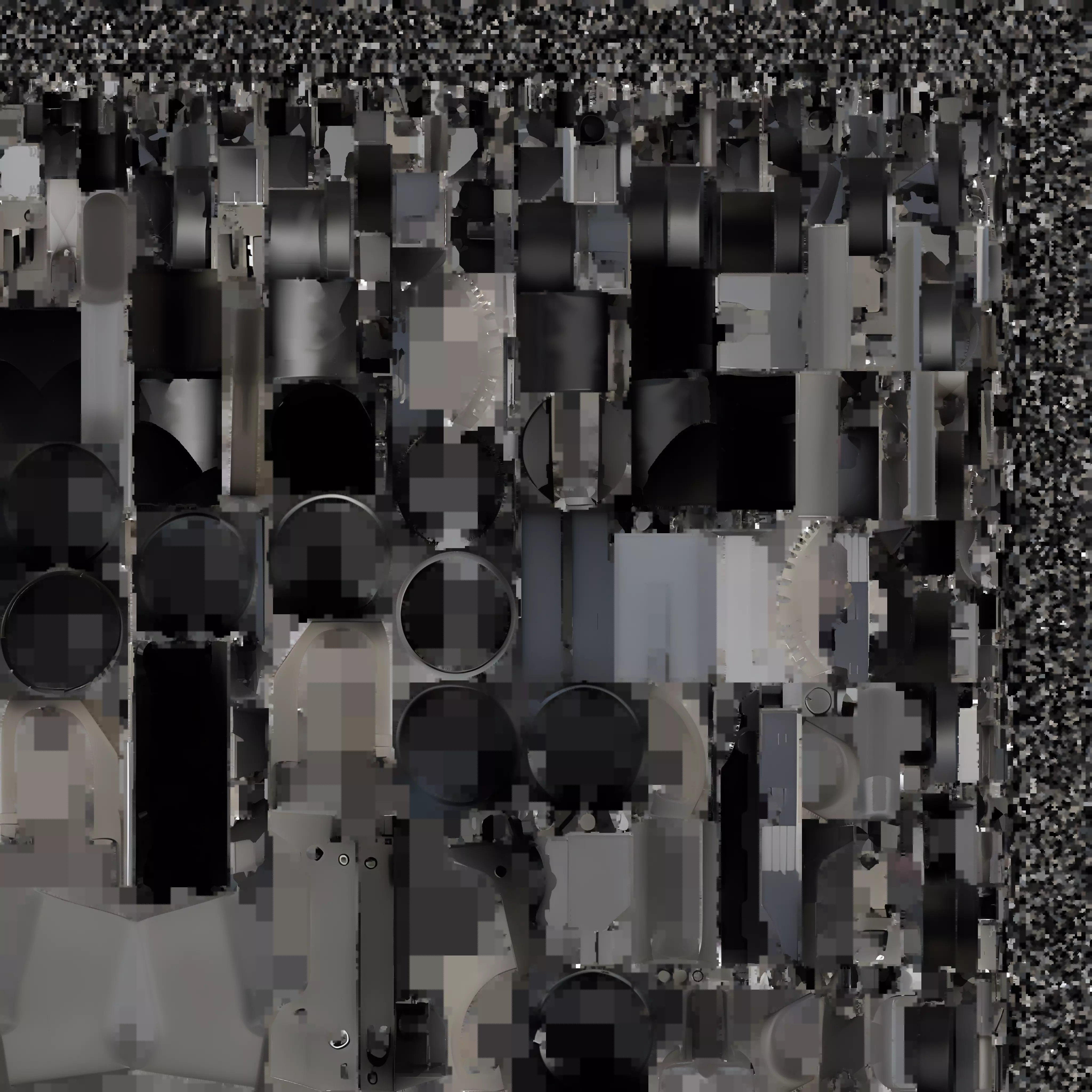 GP30 Grenade Launcher 3D model_6