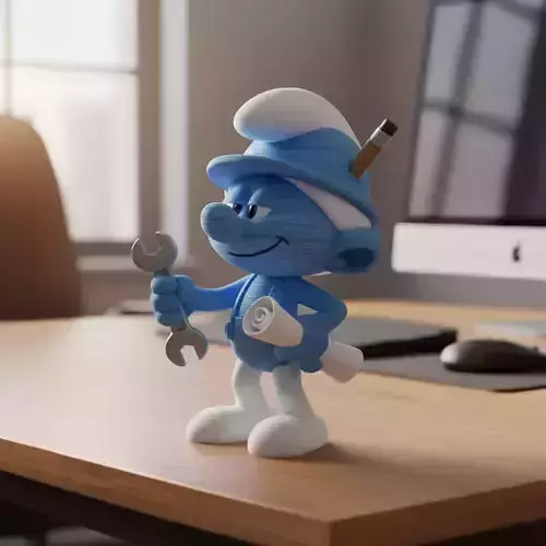 Handy Smurf