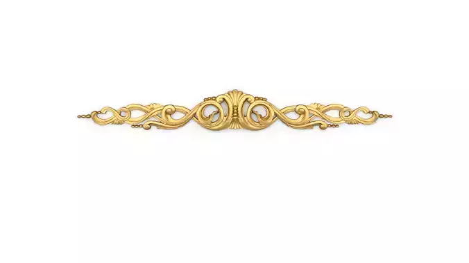 Classic decor ornament carved 69 