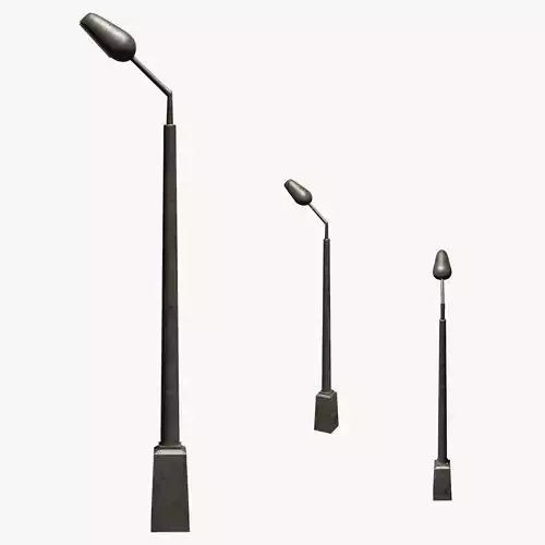 Lamp Street LightPost Series ModernUrbanLux LT1 N1