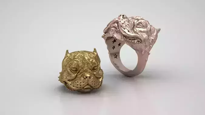 Bulldog ring