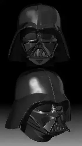 Vader Helmet Winky Fan art cosplay