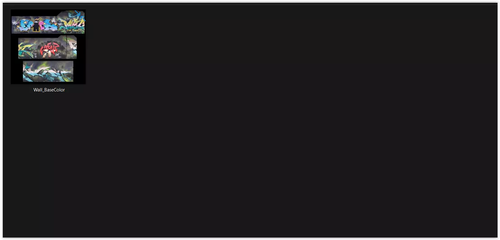 Big graffiti wall III 3D model_8