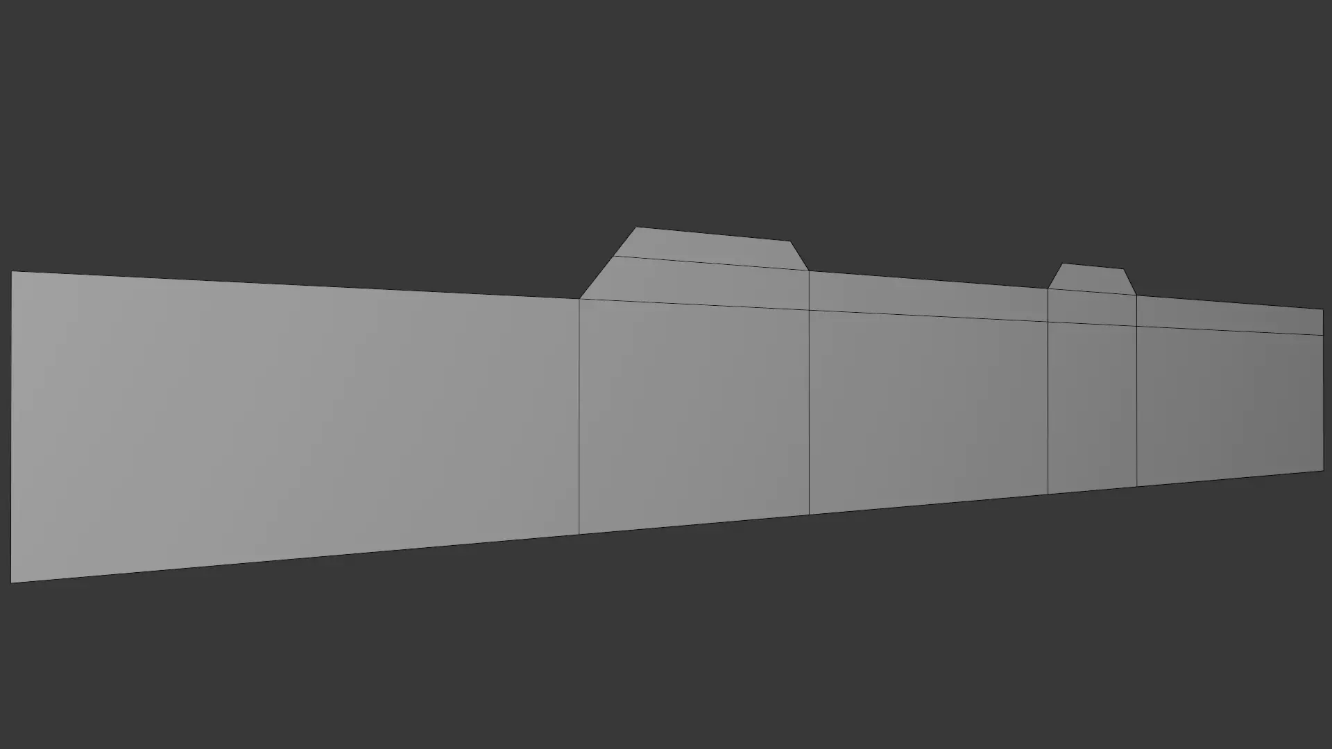 Big graffiti wall III 3D model_2