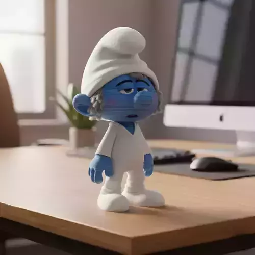 Slouchy Smurfling