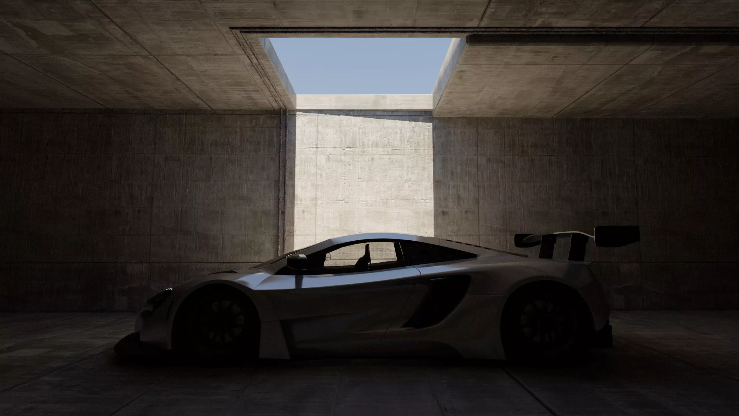 Mclaren 720s Free 3D model_1