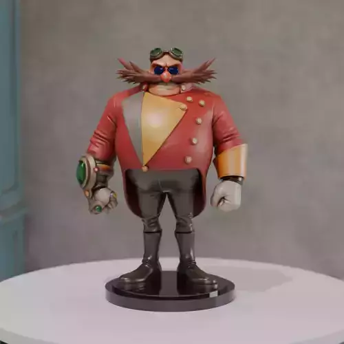 Doctor Eggman Robotnik