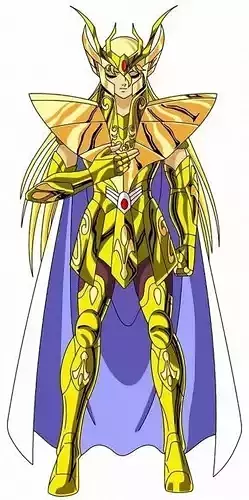 Shaka de Virgo de Saint Seiya 