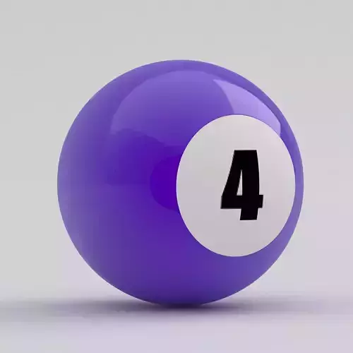 Pool Snooker Ball 4