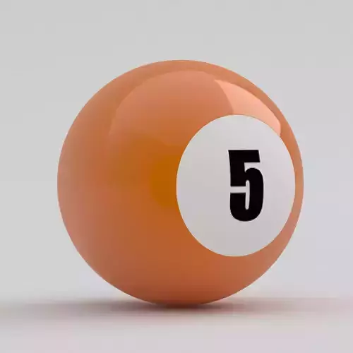 Pool Snooker Ball 5