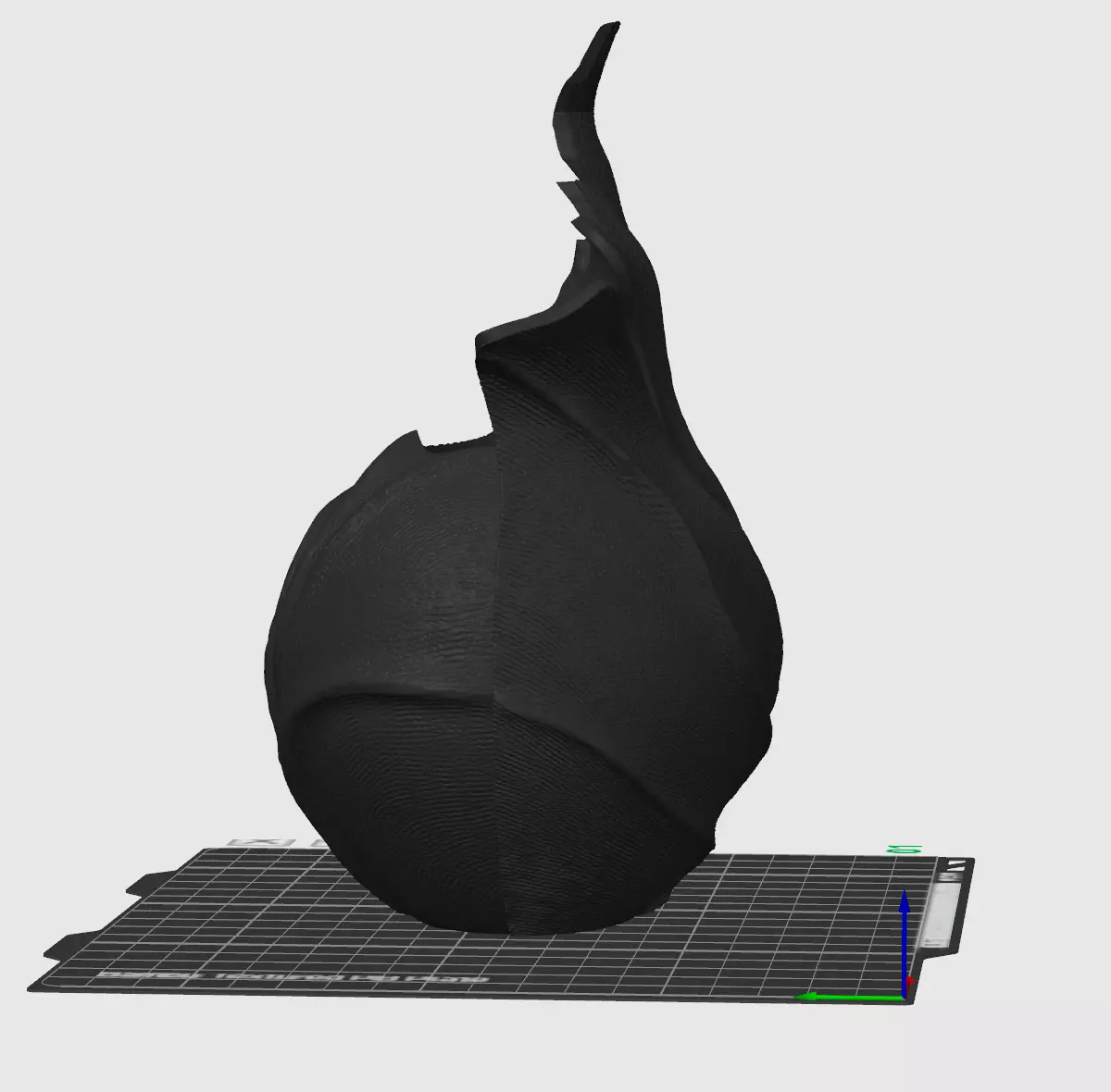 Beauty Vase for Artistic and Modern Home Decor 3D print model_4