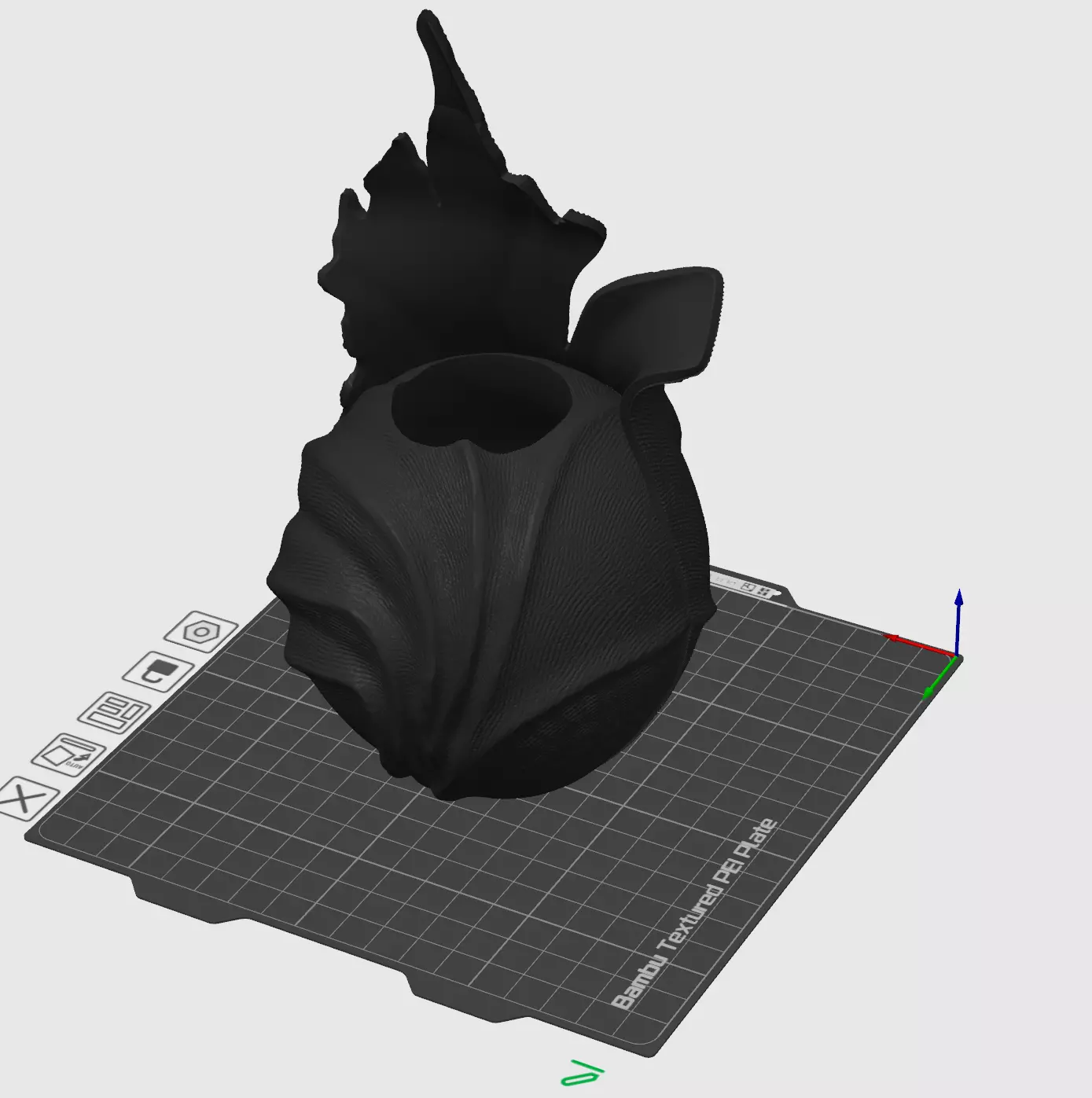 Beauty Vase for Artistic and Modern Home Decor 3D print model_3