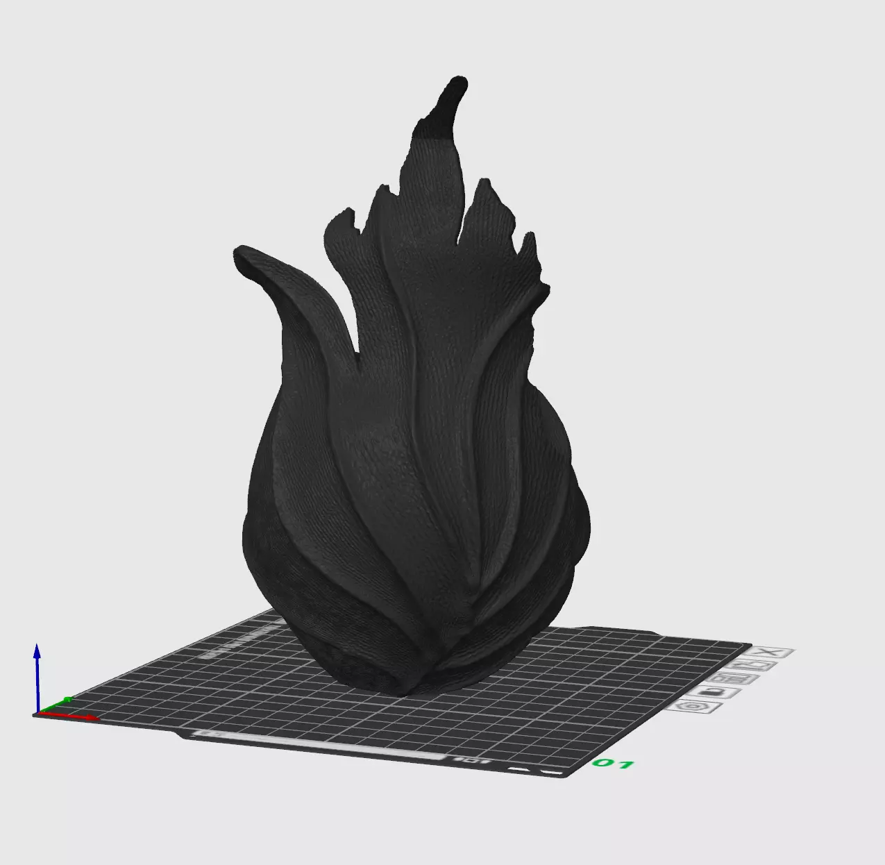 Beauty Vase for Artistic and Modern Home Decor 3D print model_0