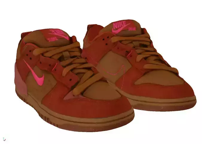 Nike Dunk  Low Disrupt 2 Desert Bronze