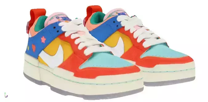 Nike Dunk Low DISRUPT KID AT HEART