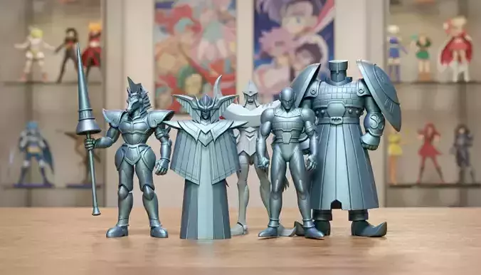 Shinei Kidan - Hadlar - Dai Dragon Quest