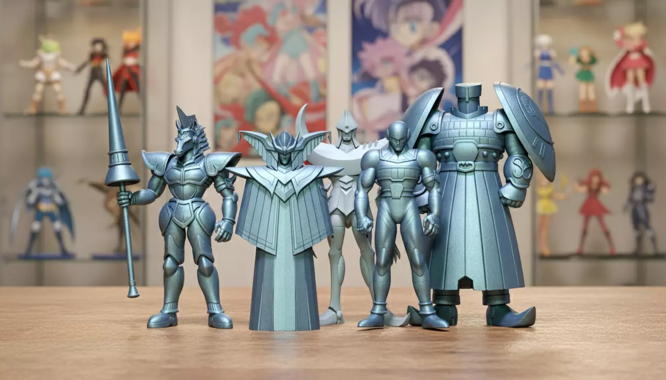 Shinei Kidan - Hadlar - Dai Dragon Quest 3D print model
