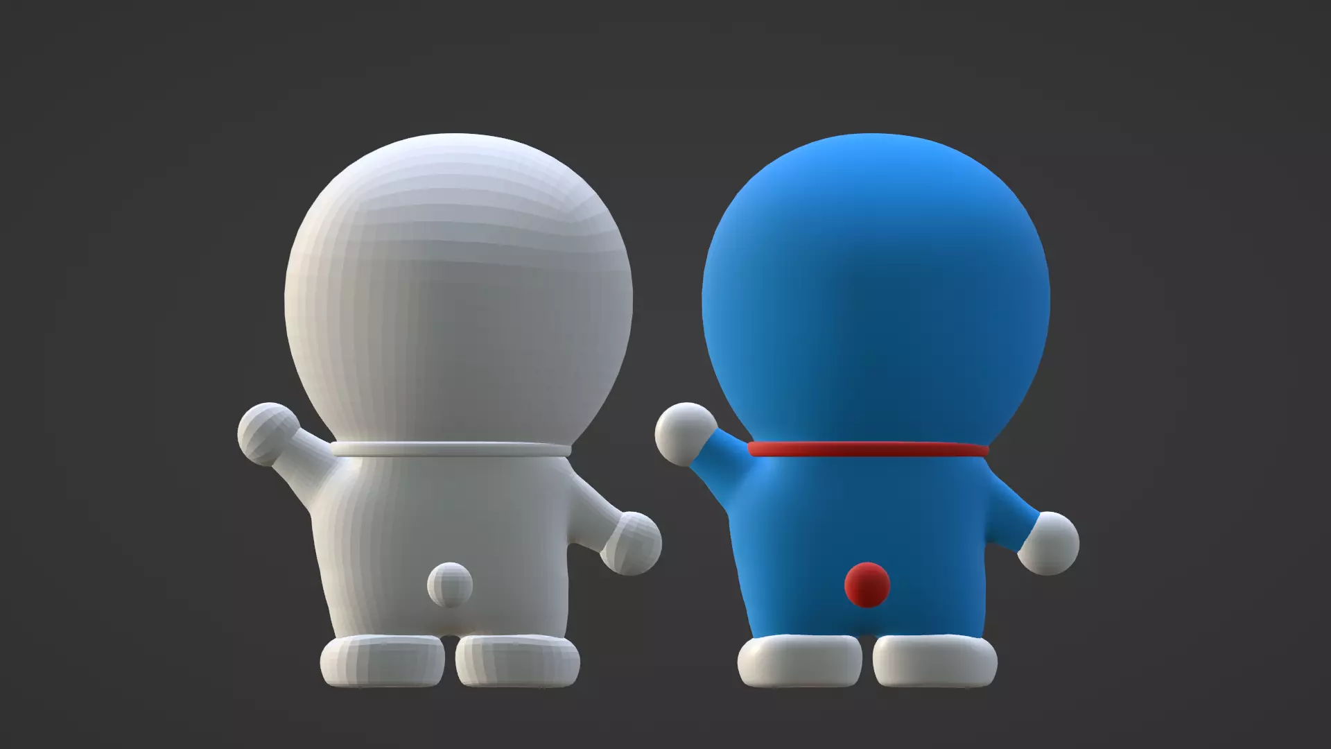 Doraemon - Doraemon 3D model_17