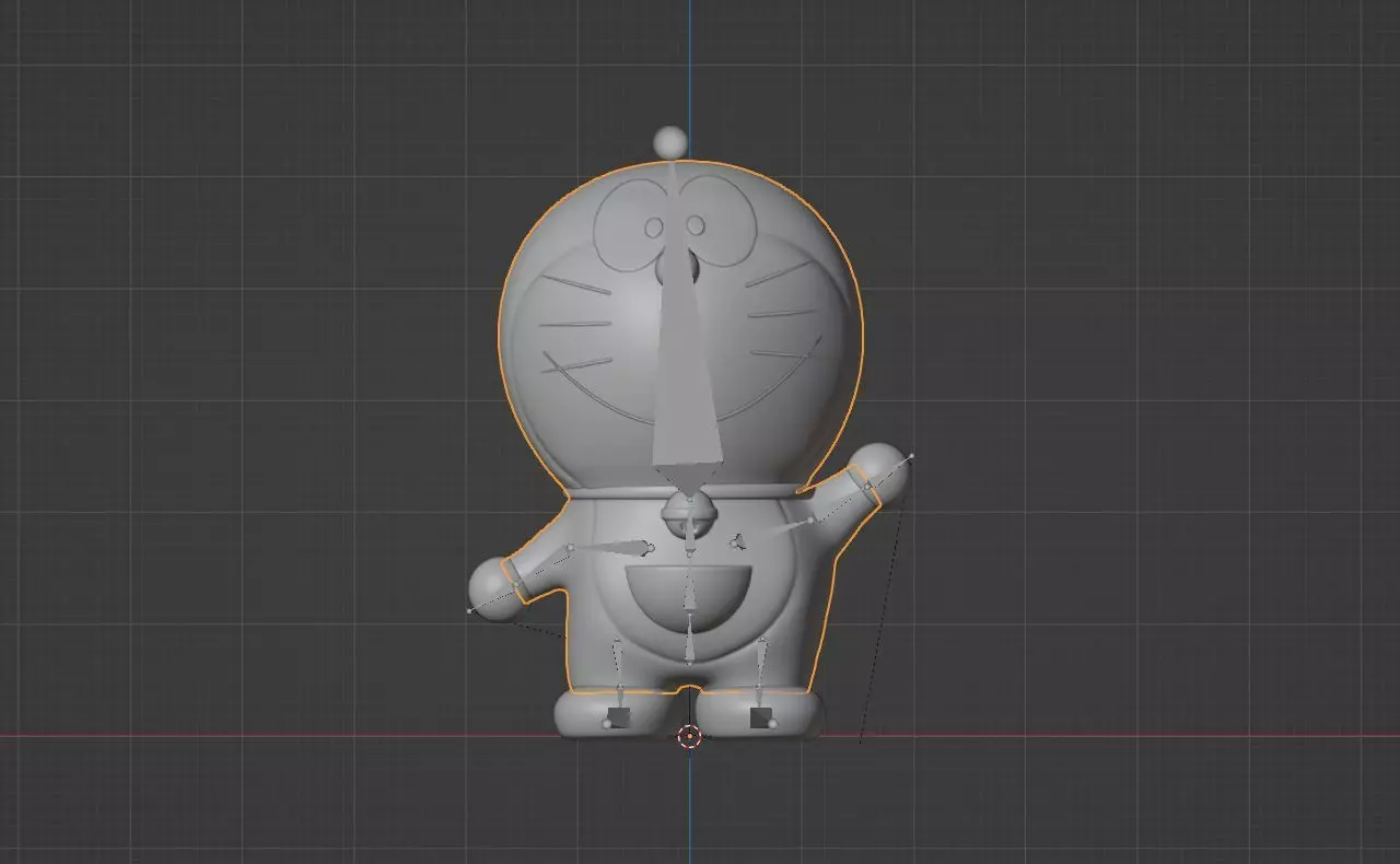 Doraemon - Doraemon 3D model_13