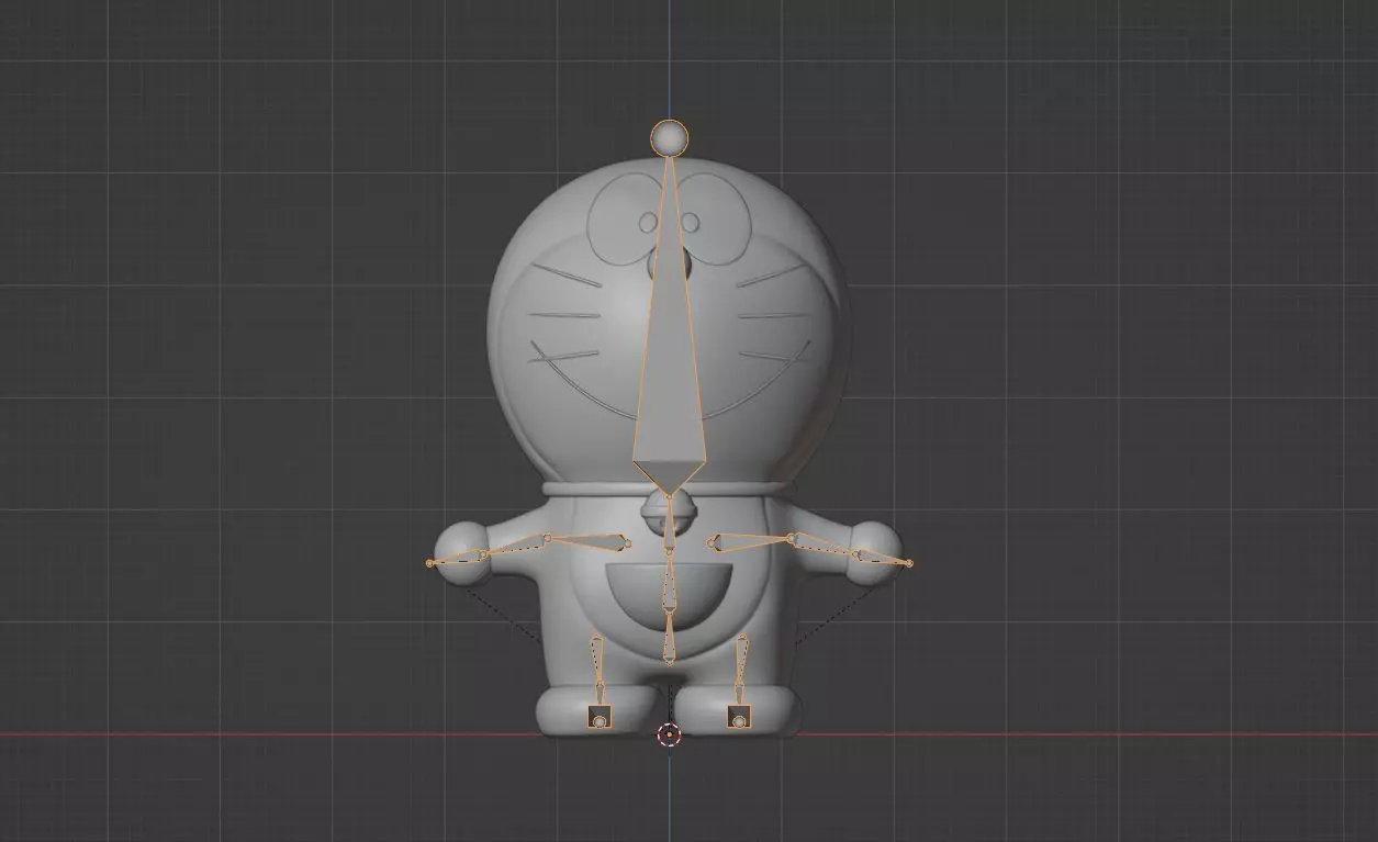 Doraemon - Doraemon 3D model_14