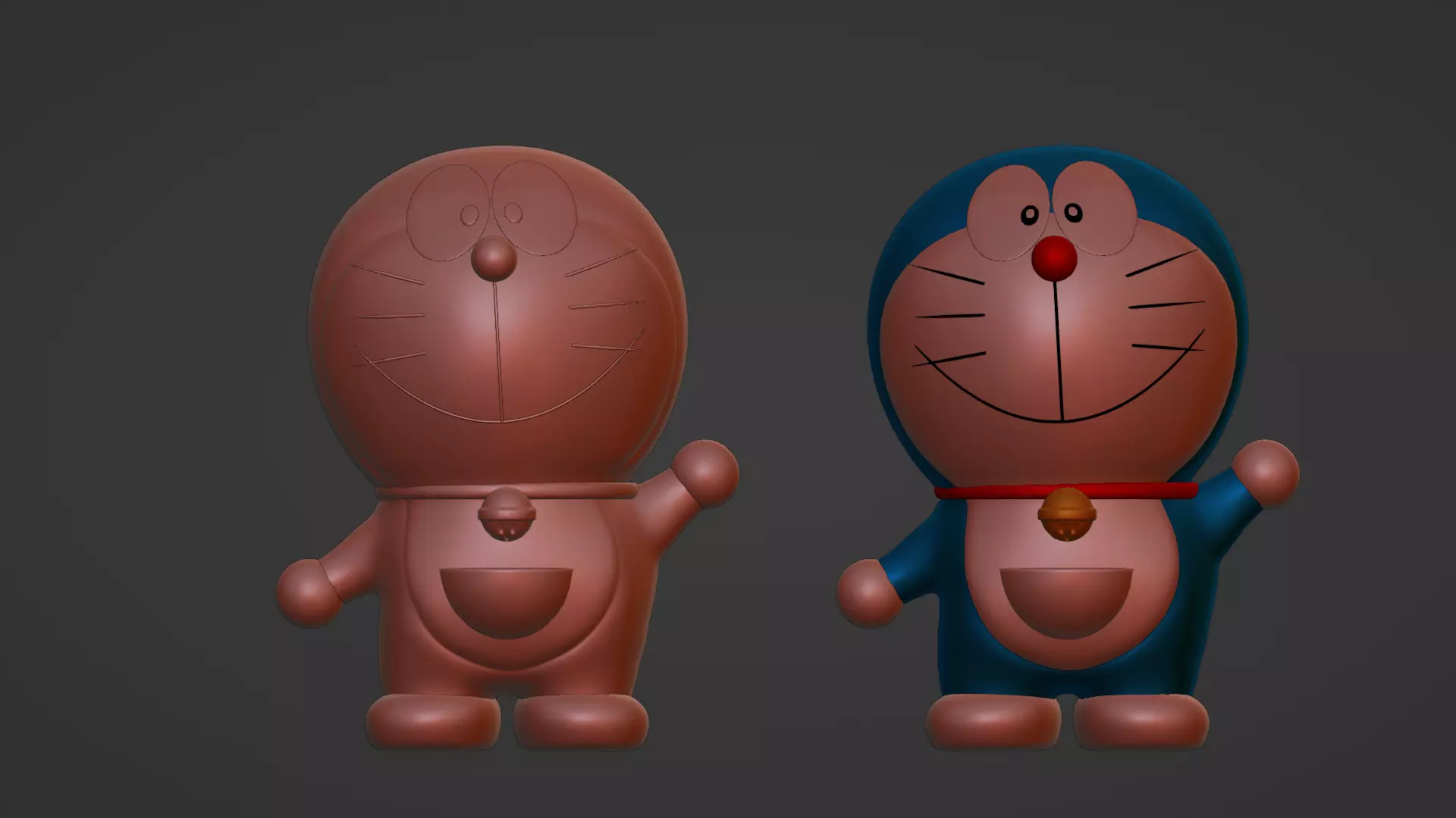 Doraemon - Doraemon 3D model_20