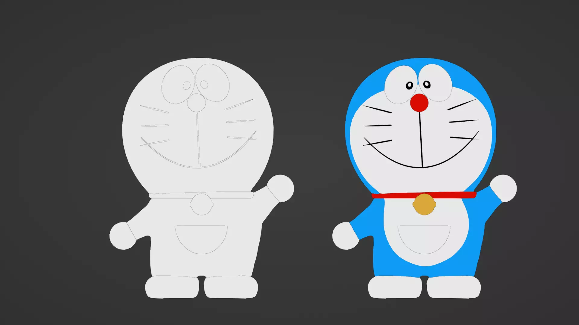 Doraemon - Doraemon 3D model_22