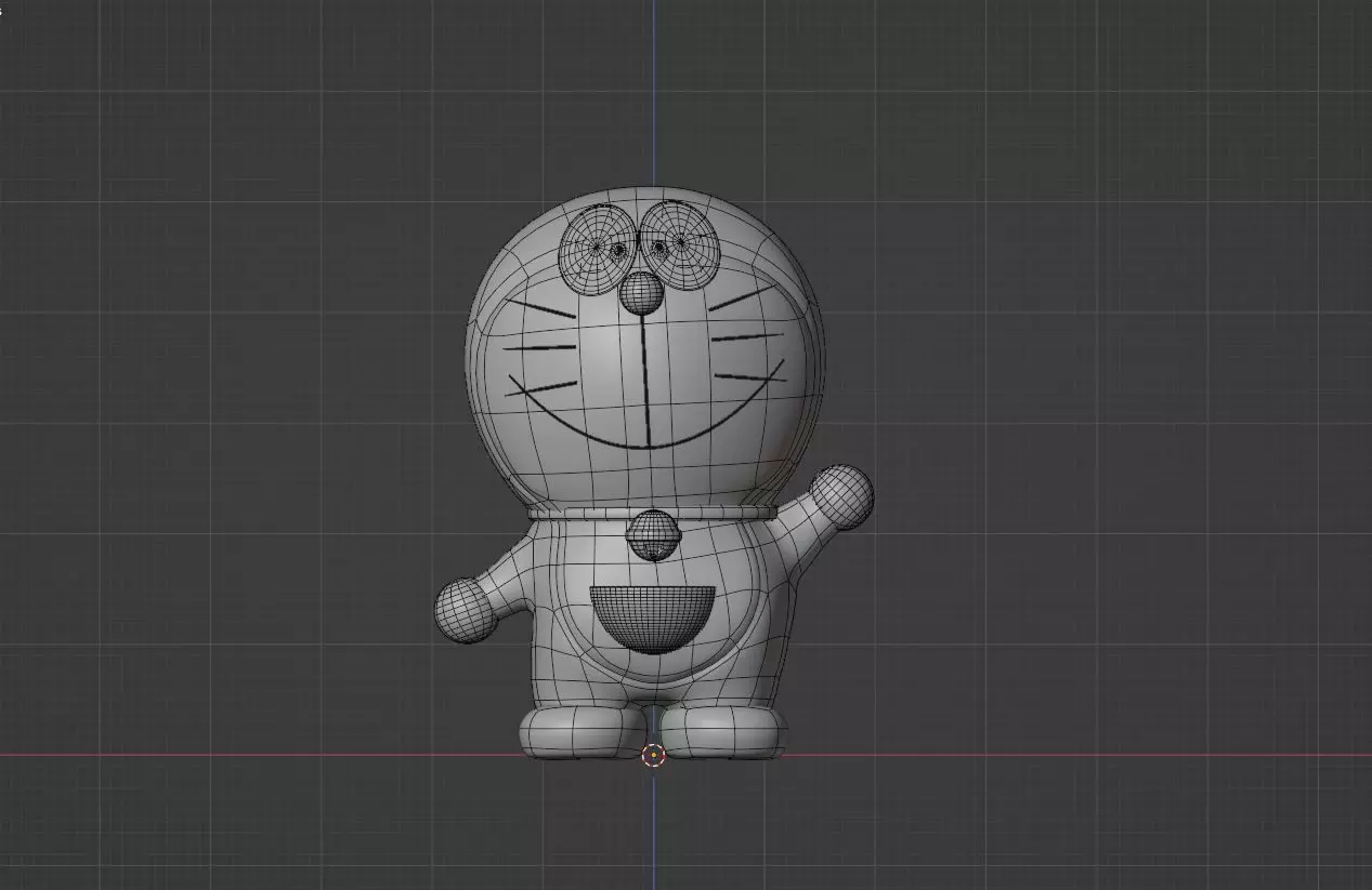 Doraemon - Doraemon 3D model_9
