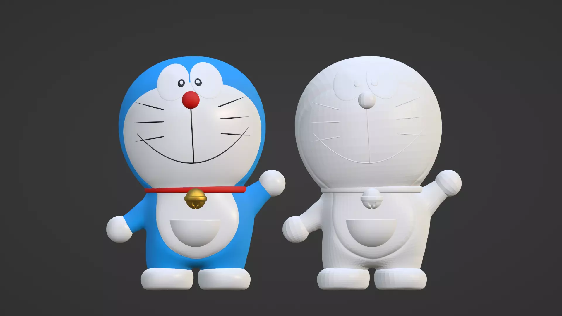 Doraemon - Doraemon 3D model_16
