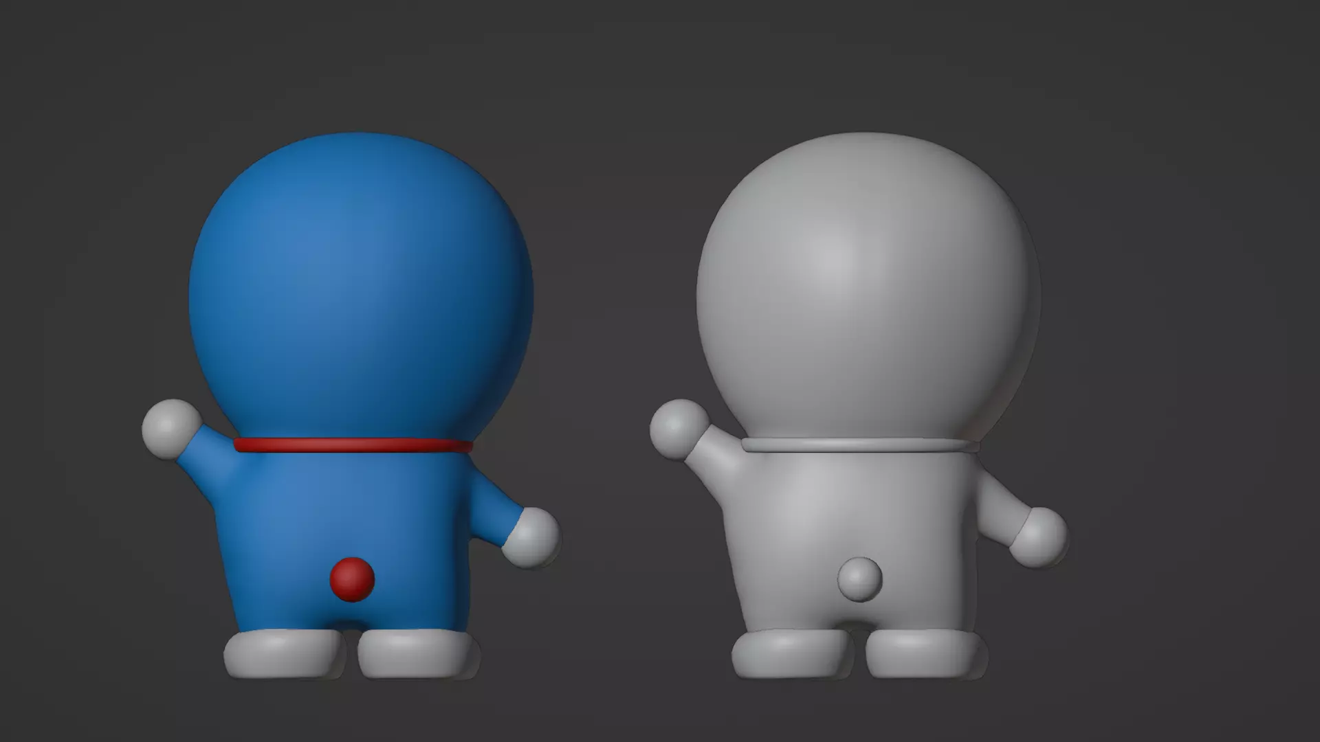 Doraemon - Doraemon 3D model_19
