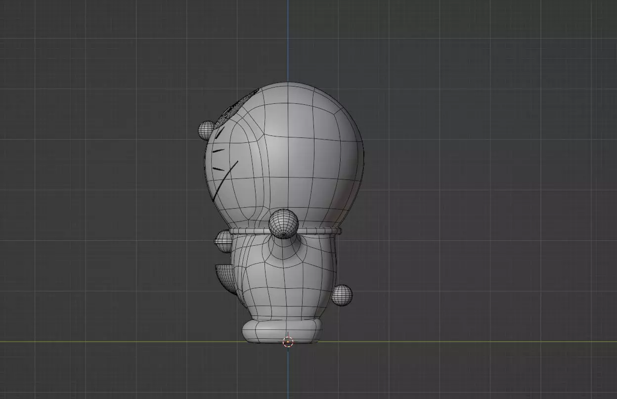 Doraemon - Doraemon 3D model_10