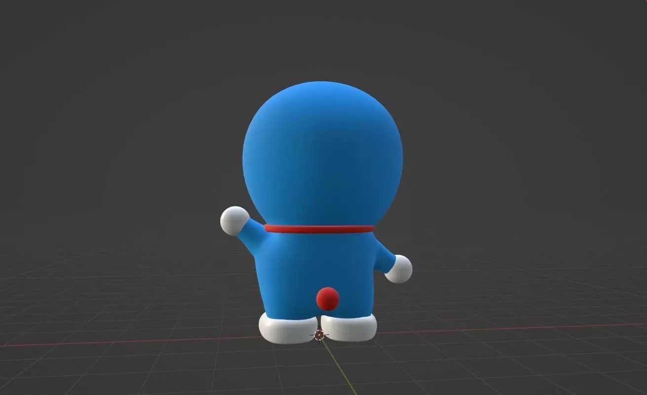 Doraemon - Doraemon 3D model_6