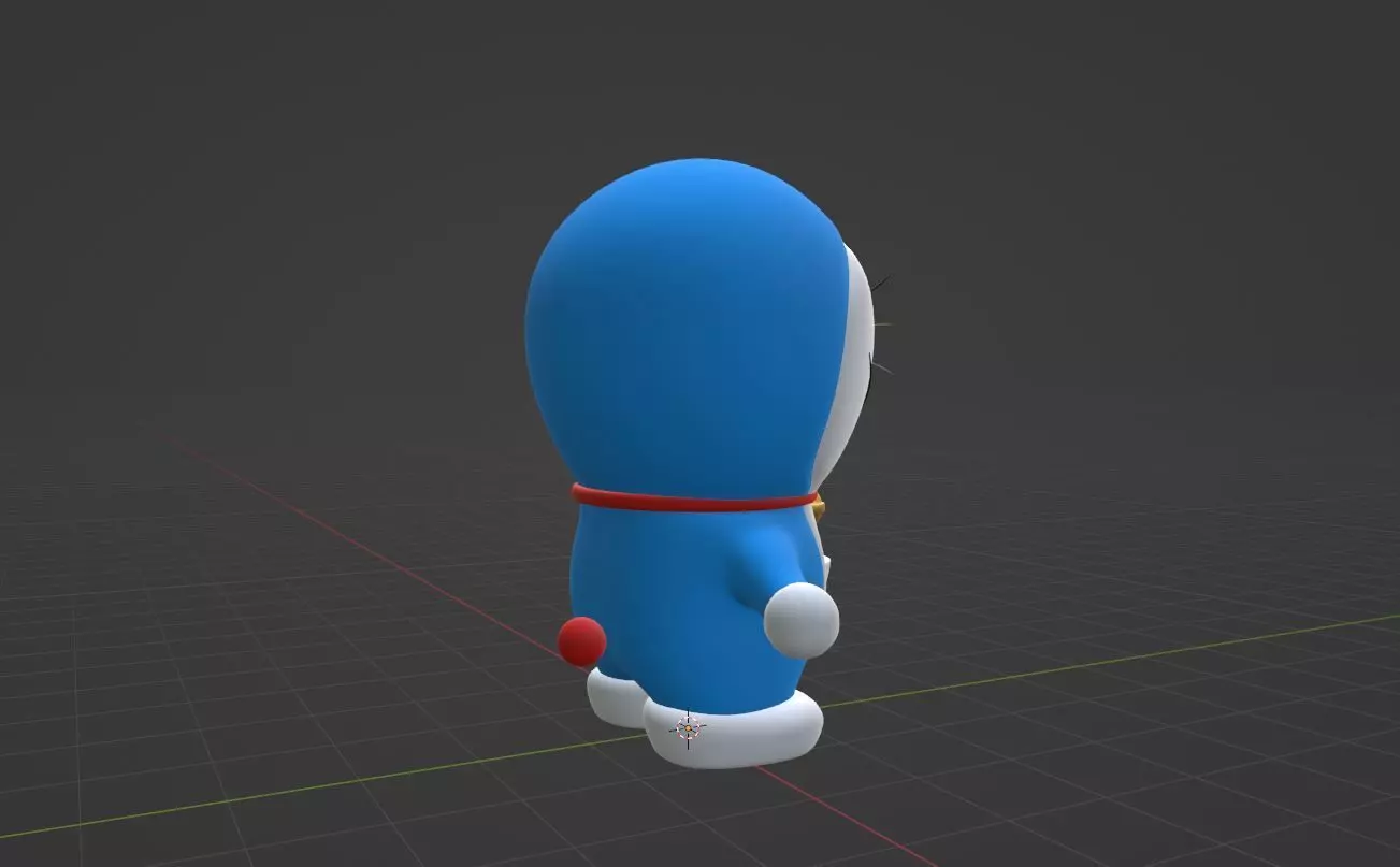 Doraemon - Doraemon 3D model_7