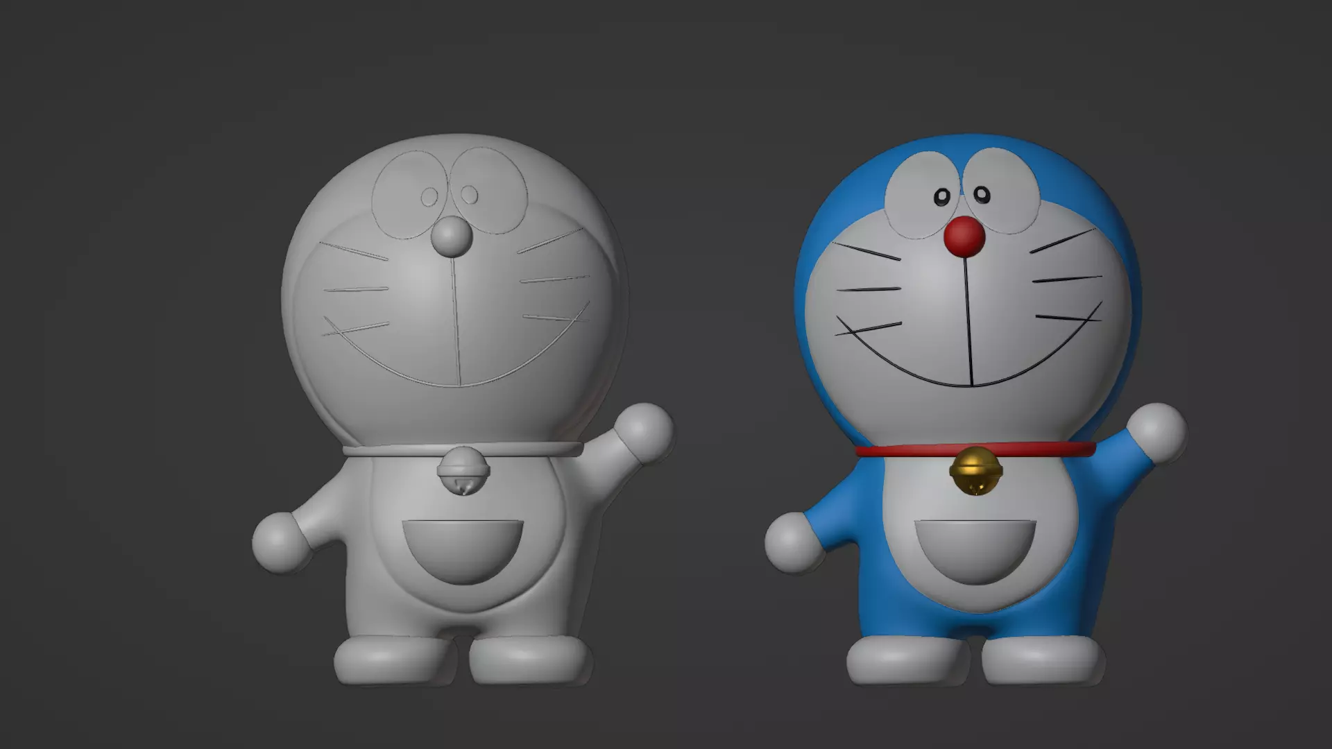 Doraemon - Doraemon 3D model_18