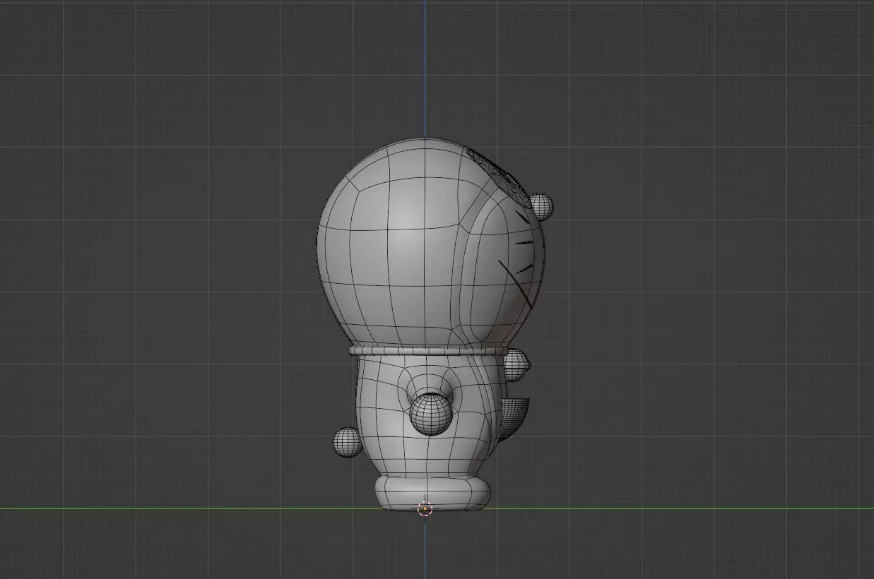Doraemon - Doraemon 3D model_12