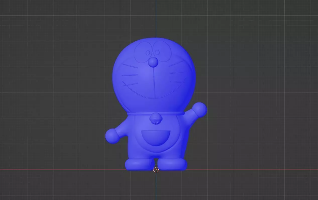 Doraemon - Doraemon 3D model_15