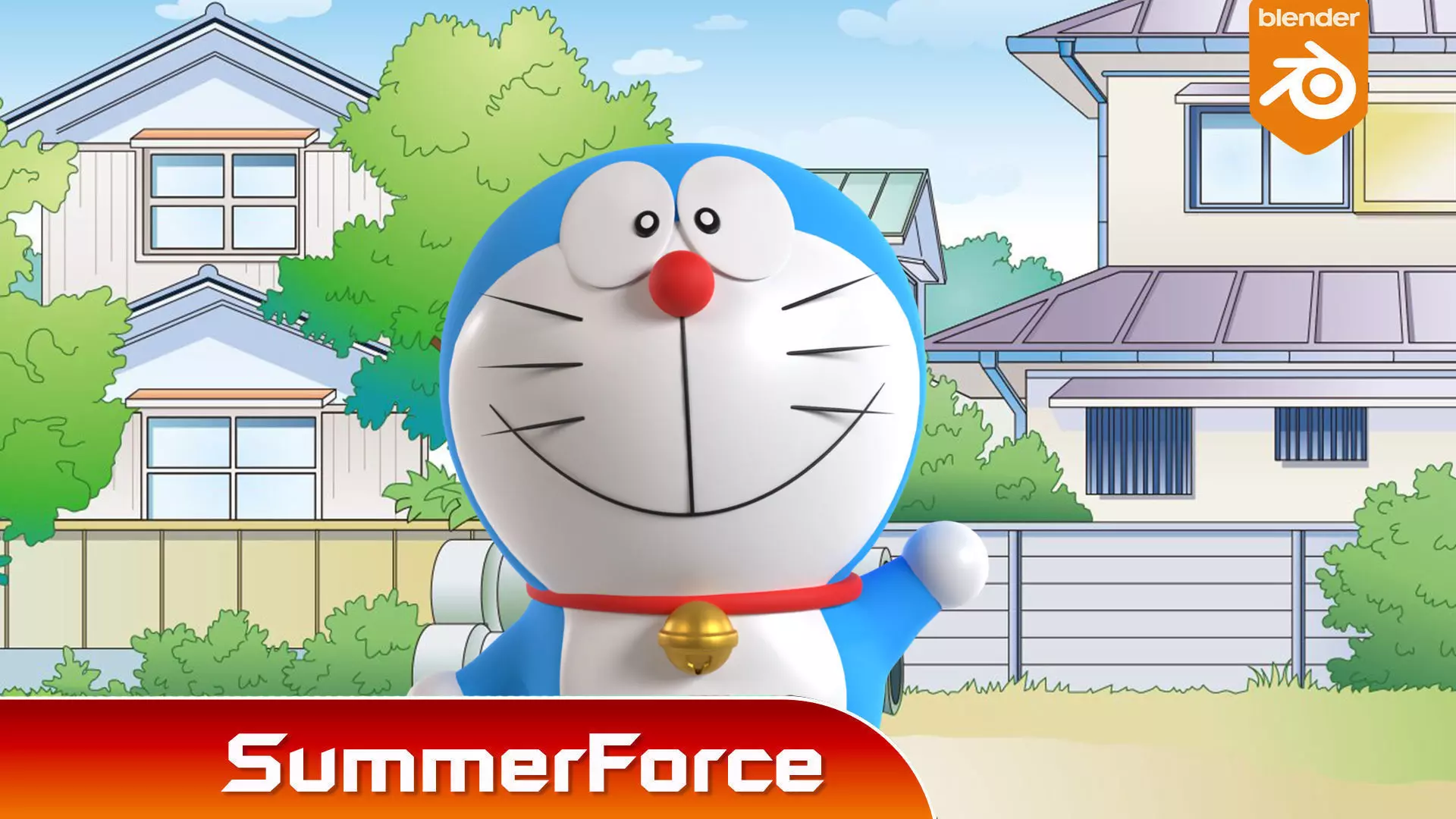 Doraemon - Doraemon 3D model_1
